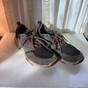 Teva Men's Black and Red Athletic Shoes